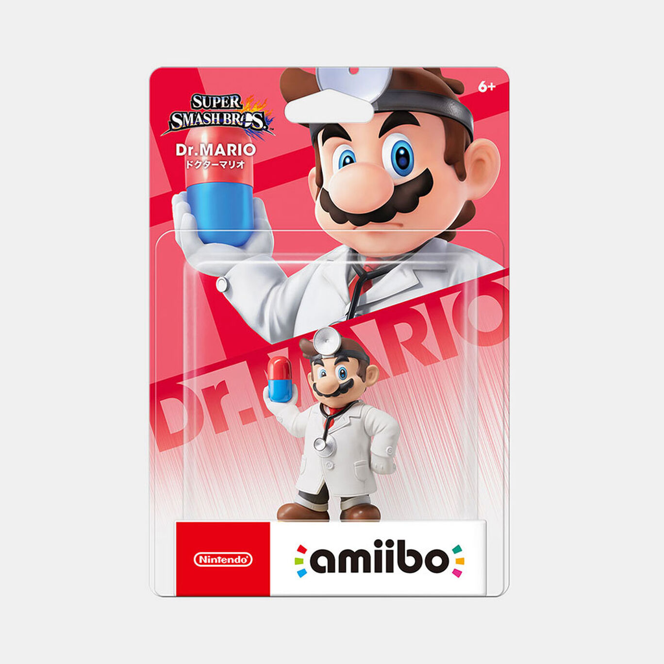 amiibo ドクターマリオ（大乱闘スマッシュブラザーズシリーズ） | My Nintendo Store（マイニンテンドーストア）