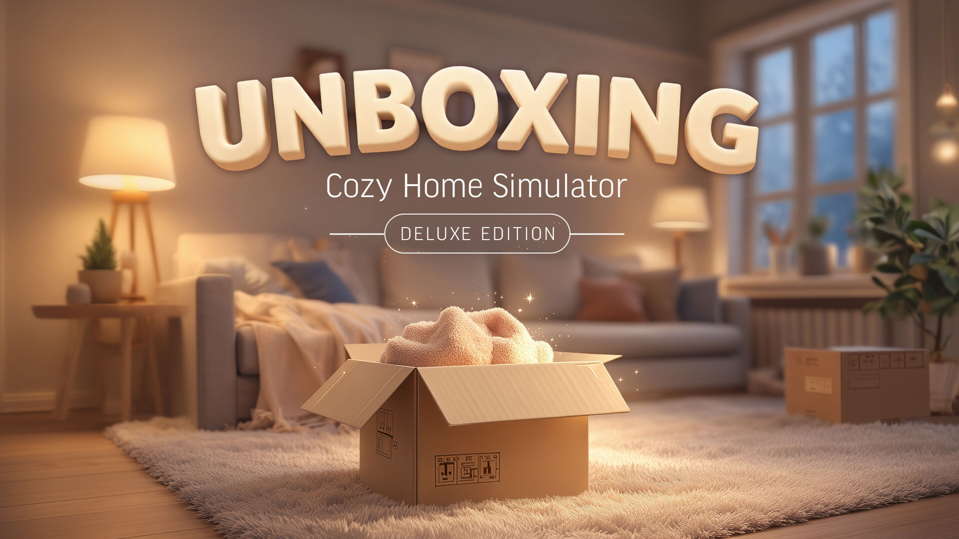 Unboxing: Cozy Home Simulator Deluxe Edition