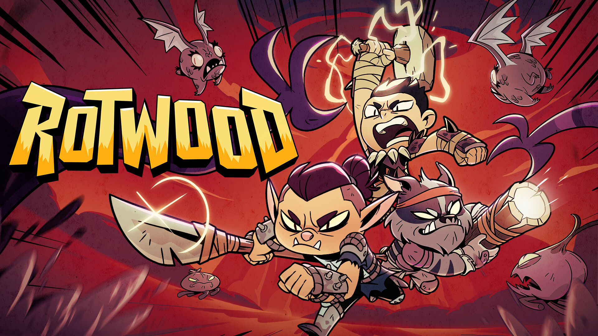 Rotwood (ロトウード)