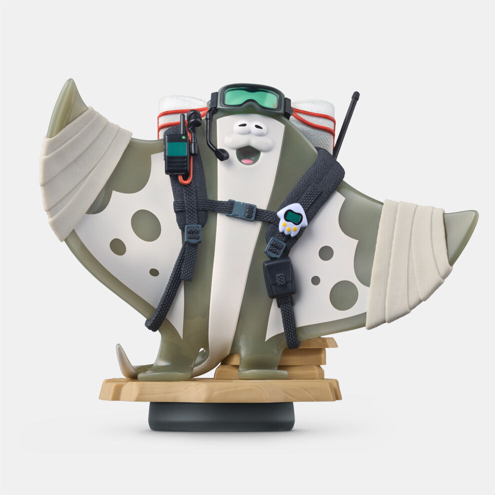 amiibo すりみ連合セット[フウカ【レイダース】/ウツホ【レイダース