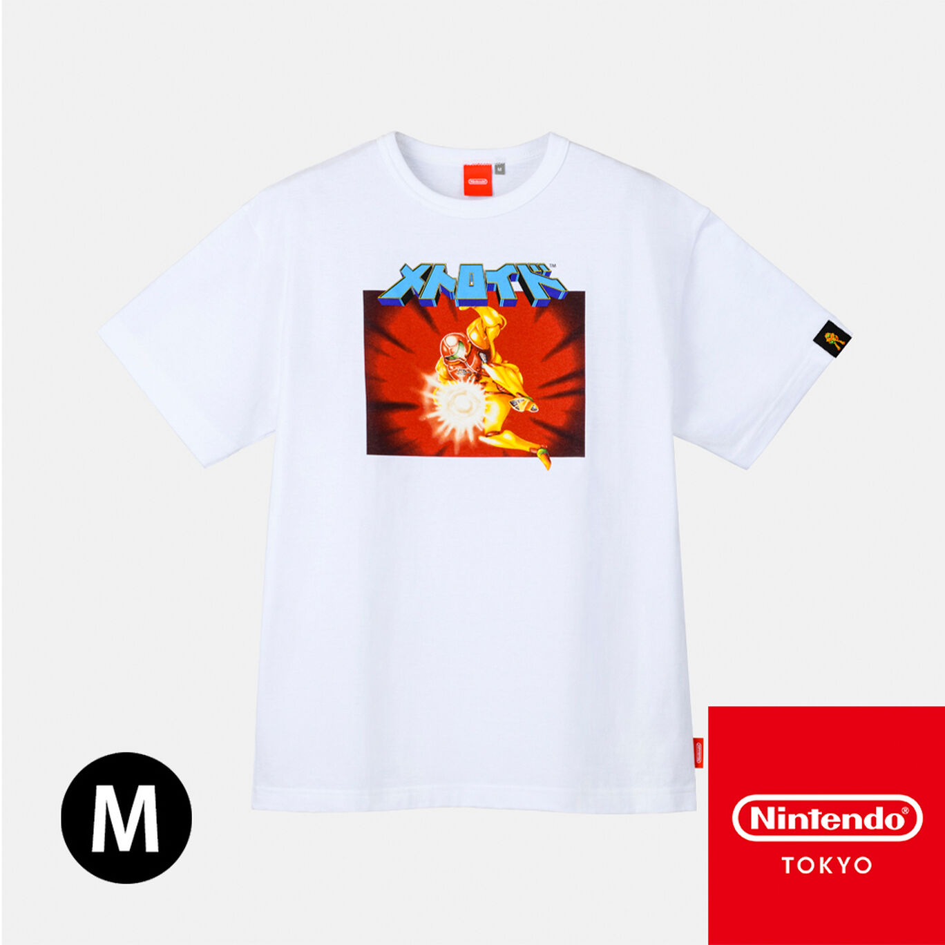 TシャツM メトロイド【Nintendo TOKYO取り扱い商品】