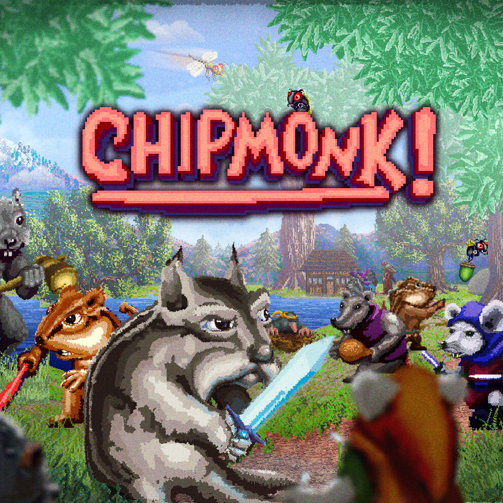 Chipmonk!