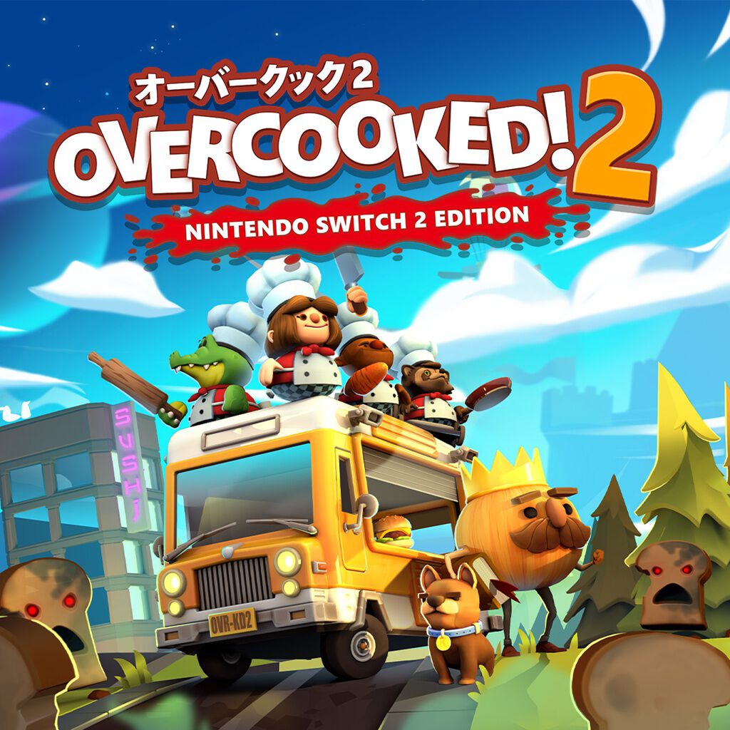 オーバークック2　　グランドセルフオート　Switchカセット Overcooked® 2 - オーバークック2 | My Nintendo Store（マイ