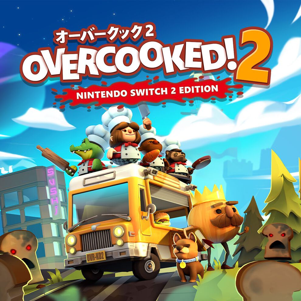 Overcooked® 2 - オーバークック2 Nintendo Switch 2 Edition 