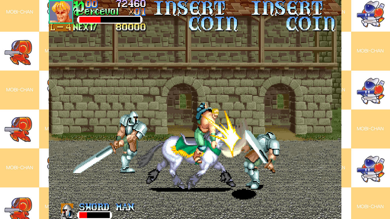 Capcom Arcade 2nd Stadium：ナイツ オブ ザ ラウンド - 円卓の騎士 