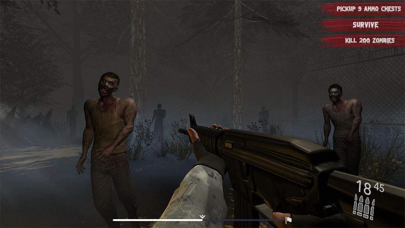 Infected run to Survive: Zombie Apocalypse Survival Story Shooter Dead Cry