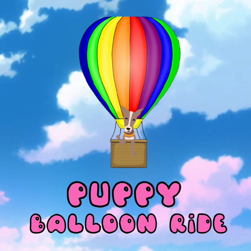 Puppy Balloon Ride