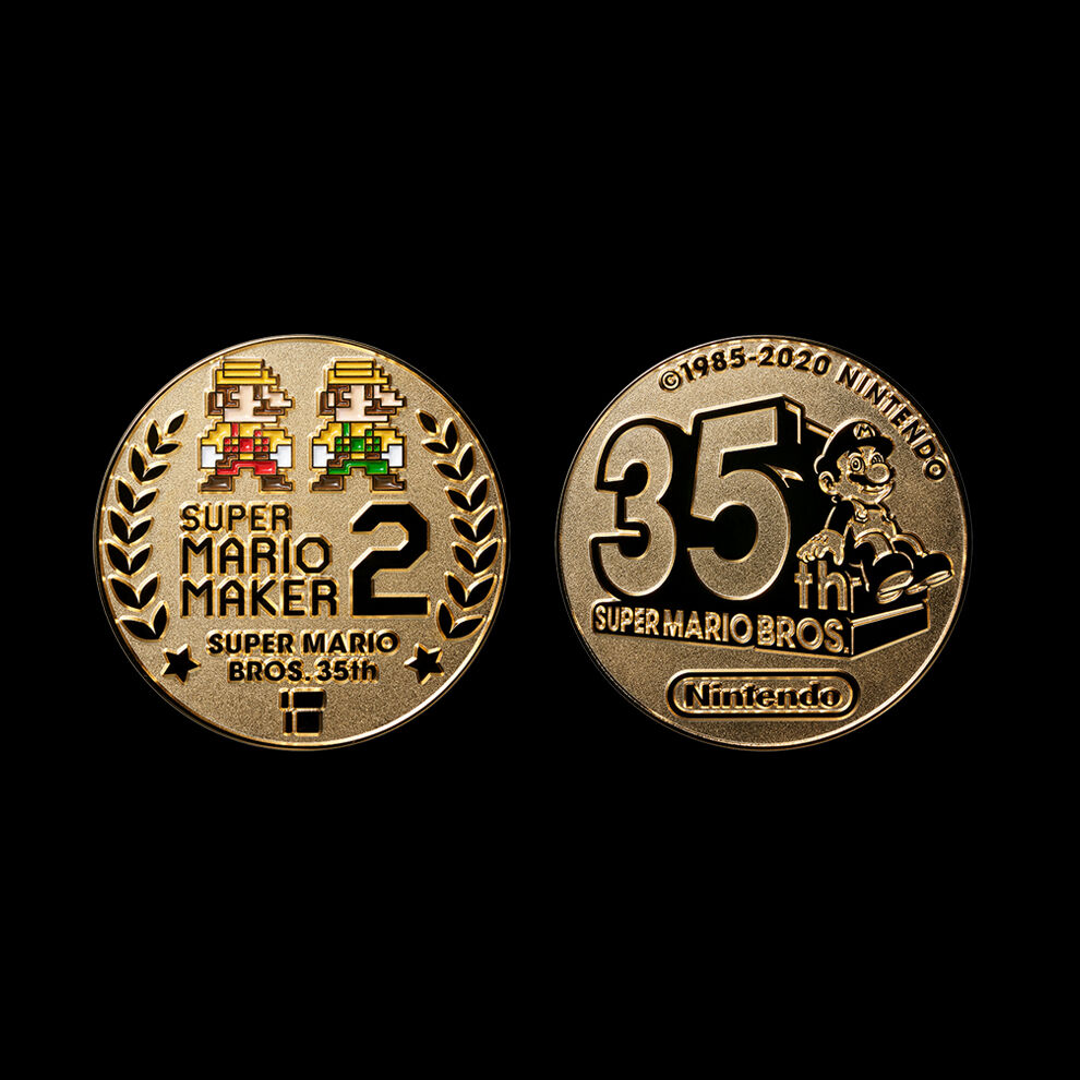 スーパーマリオメーカー 2』プレミアムメダル | My Nintendo Store