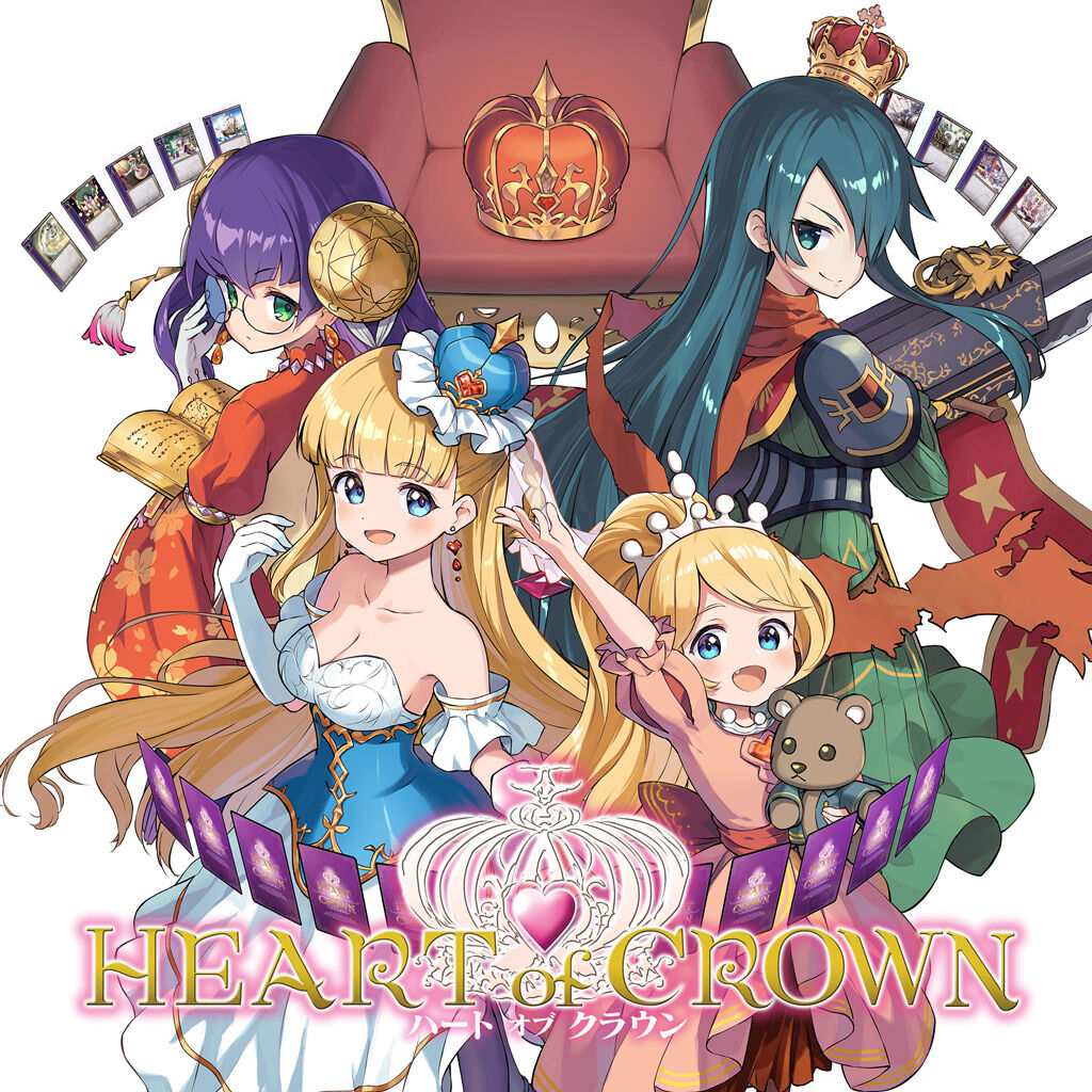HEART of CROWN - ハートオブクラウン - | My Nintendo Store（マイ