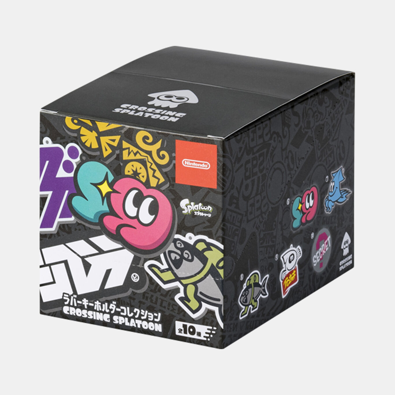 【BOX商品】ラバーキーホルダーコレクション CROSSING SPLATOON【Nintendo TOKYO取り扱い商品】