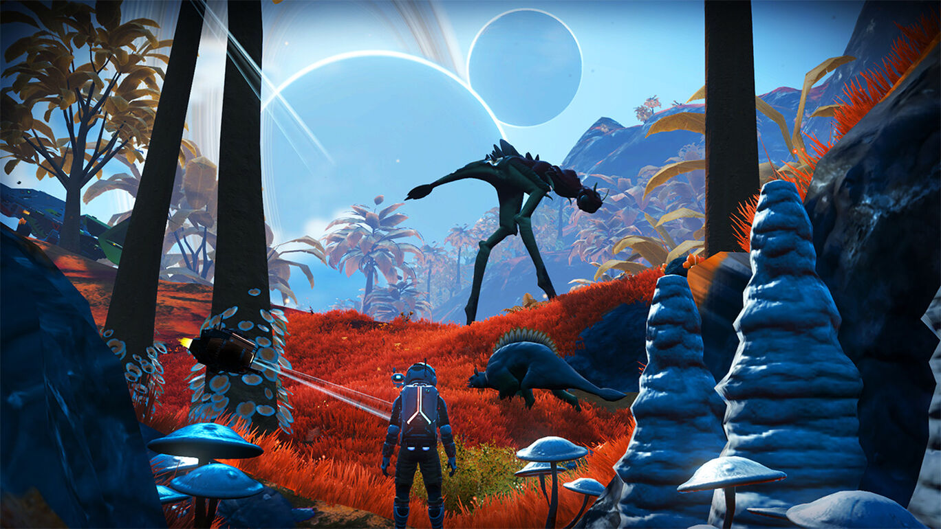 No Man S Sky ダウンロード版 My Nintendo Store マイニンテンドーストア