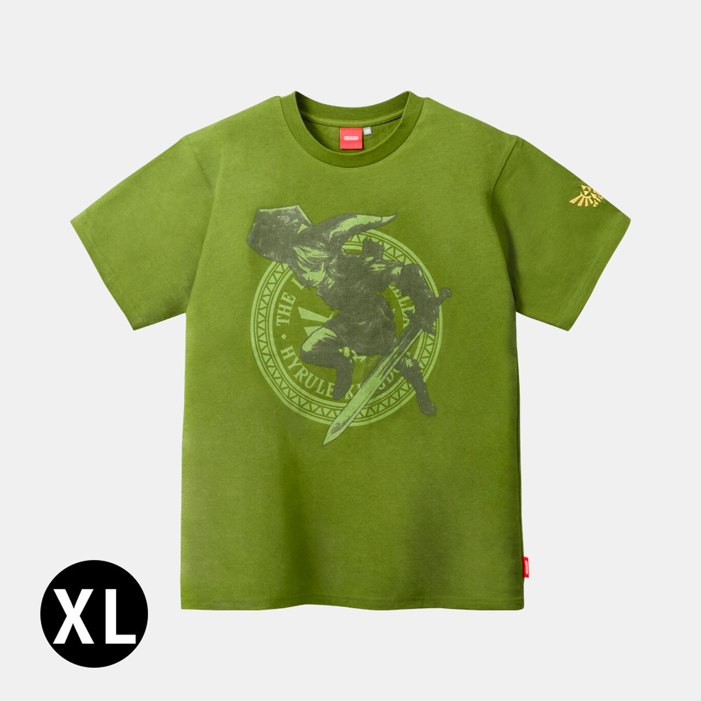 Ｔシャツ ゼルダの伝説 A【Nintendo TOKYO取り扱い商品】