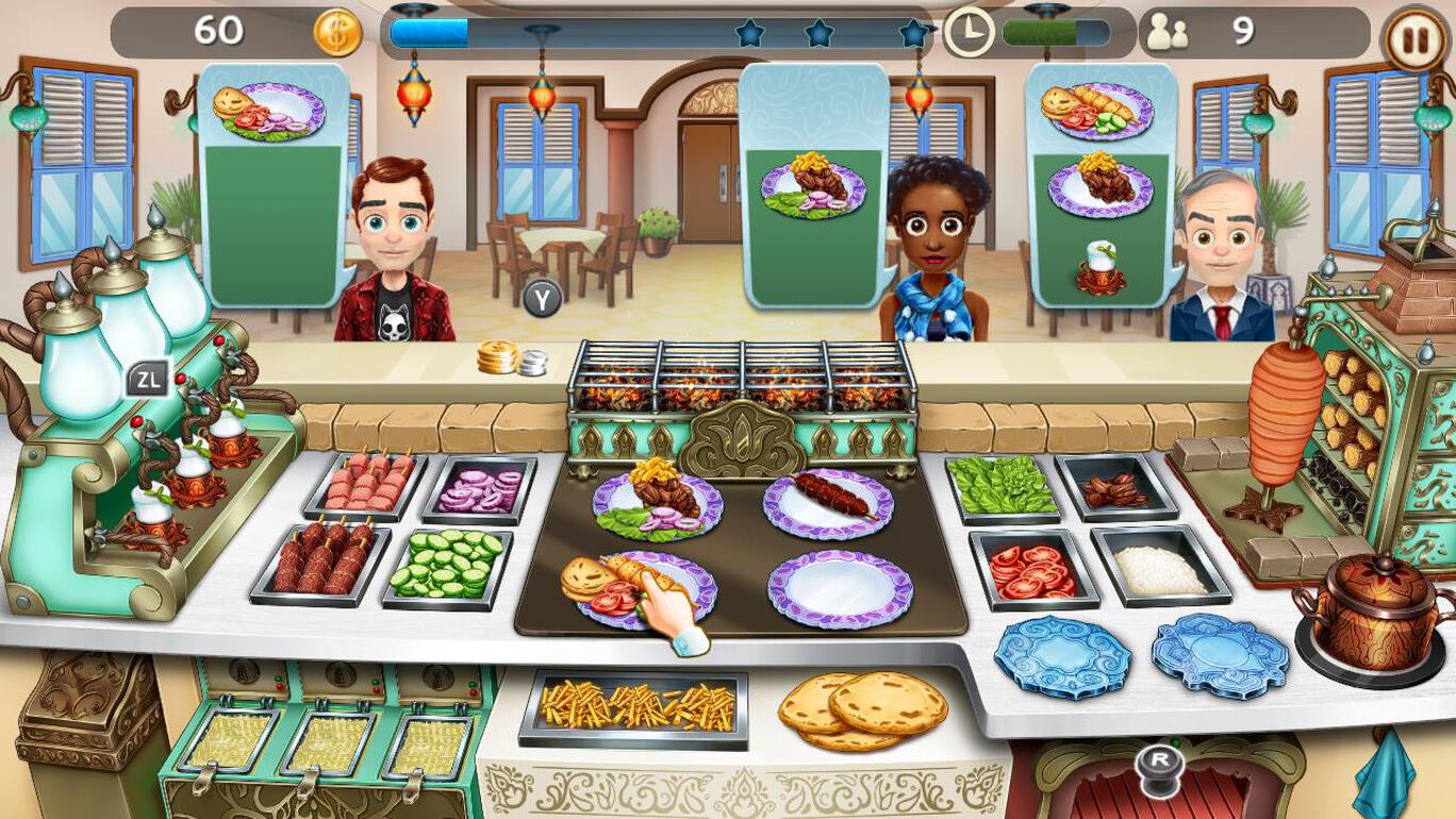 Cooking Arena: Kebab Bar Tycoon (DLC#9)
