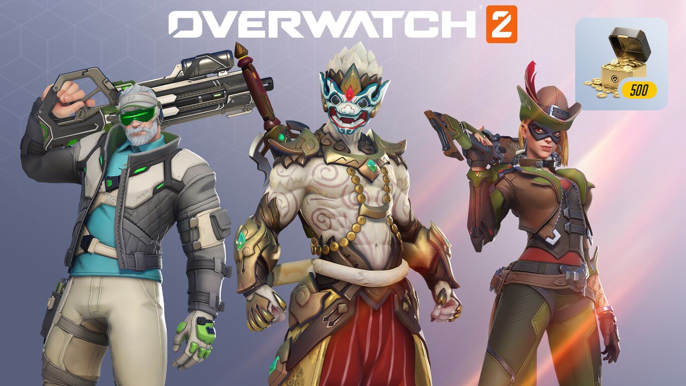 「オーバーウォッチ 2」ダメージ・エッセンシャル・バンドル