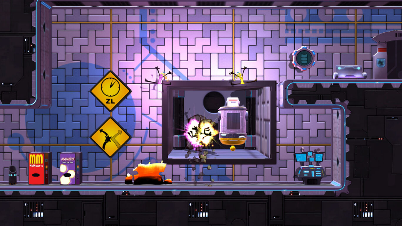 Ms. Splosion Man (ミズ・スプロ－ジョンマン)