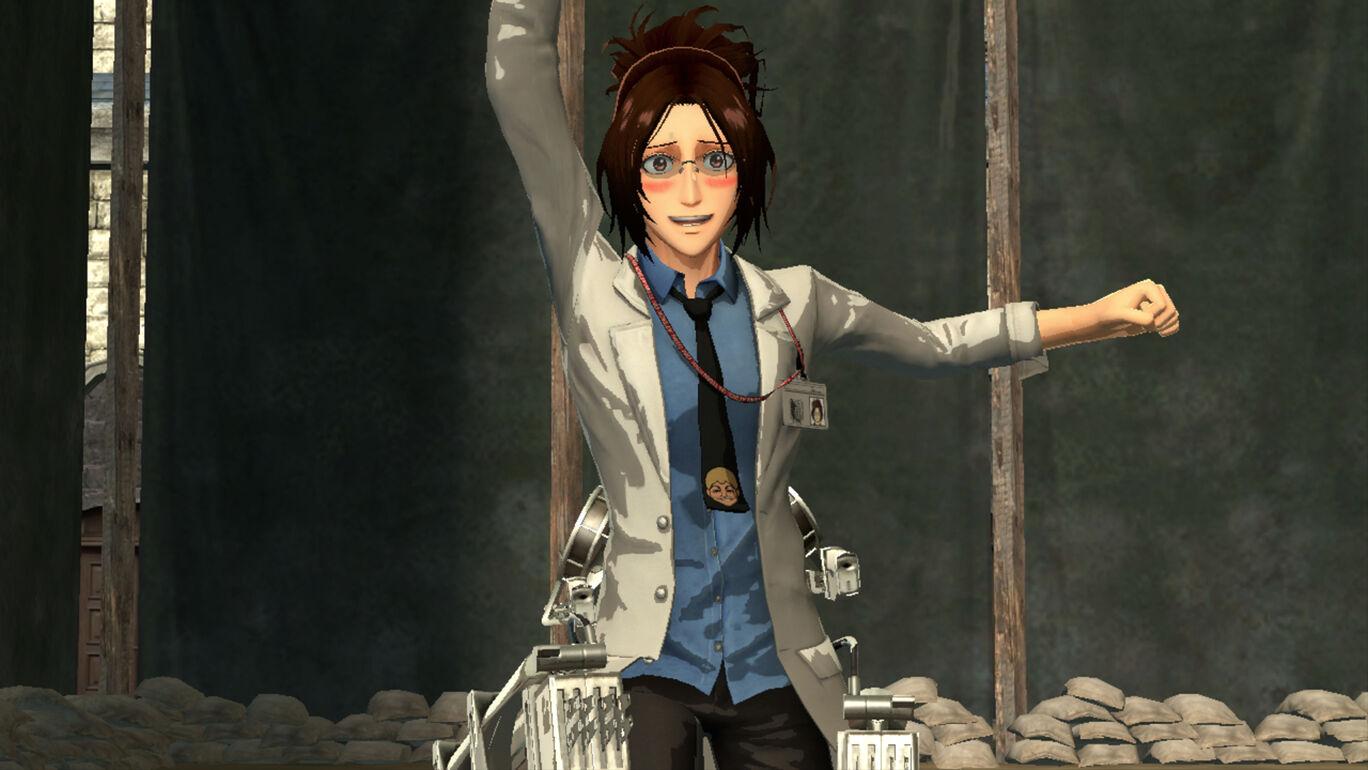 ハンジ追加コスチューム 科学者 衣装 My Nintendo Store マイニンテンドーストア