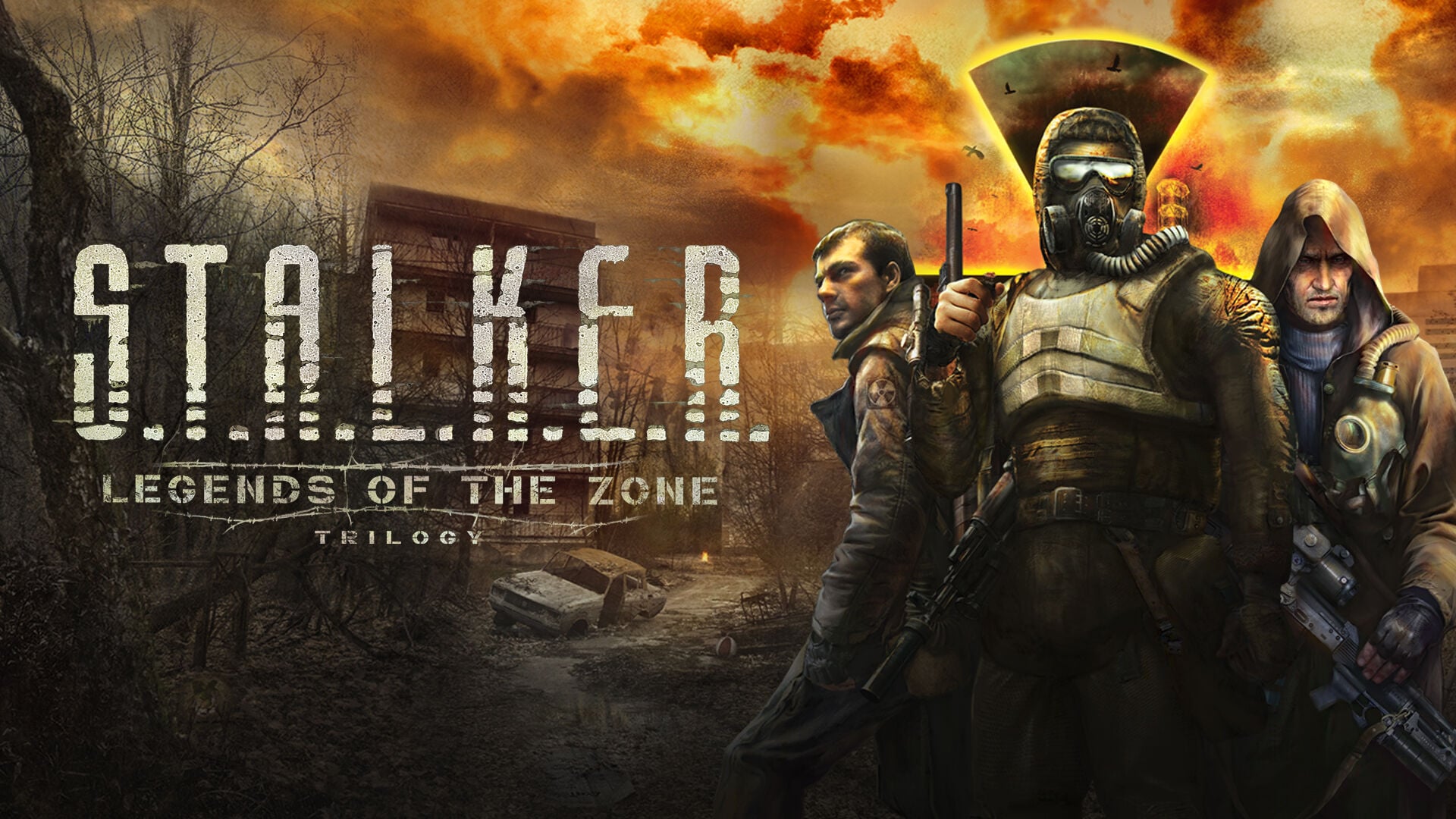 S.T.A.L.K.E.R.: Legends of the Zone 3部作