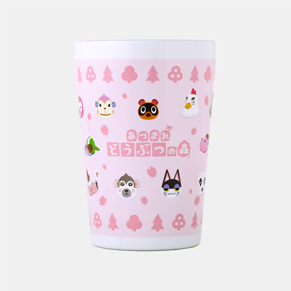 あつまれ どうぶつの森 タンブラーBOOK さくらver. | My Nintendo