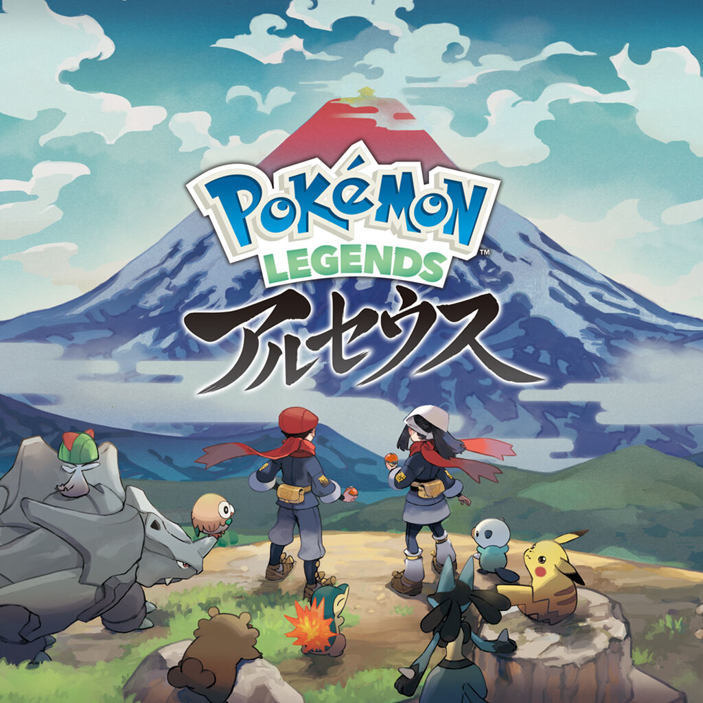 Pokemon LEGENDS アルセウス Switch家庭用ゲームソフト