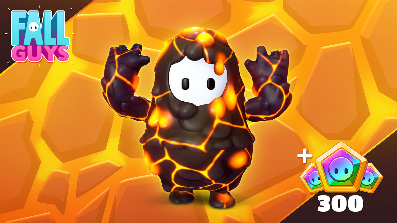 Fall Guys - 「マグマビーン」