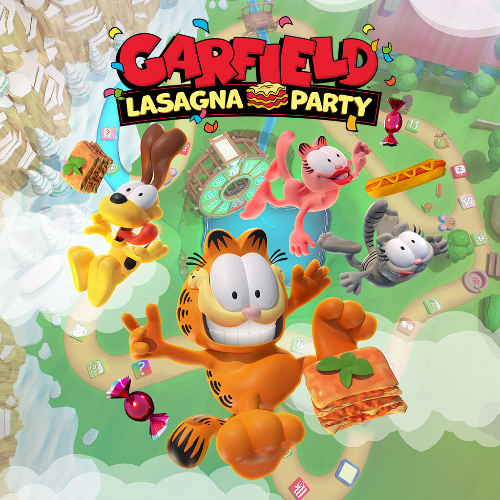 Garfield Lasagna Party ダウンロード版 | My Nintendo Store（マイニンテンドーストア）