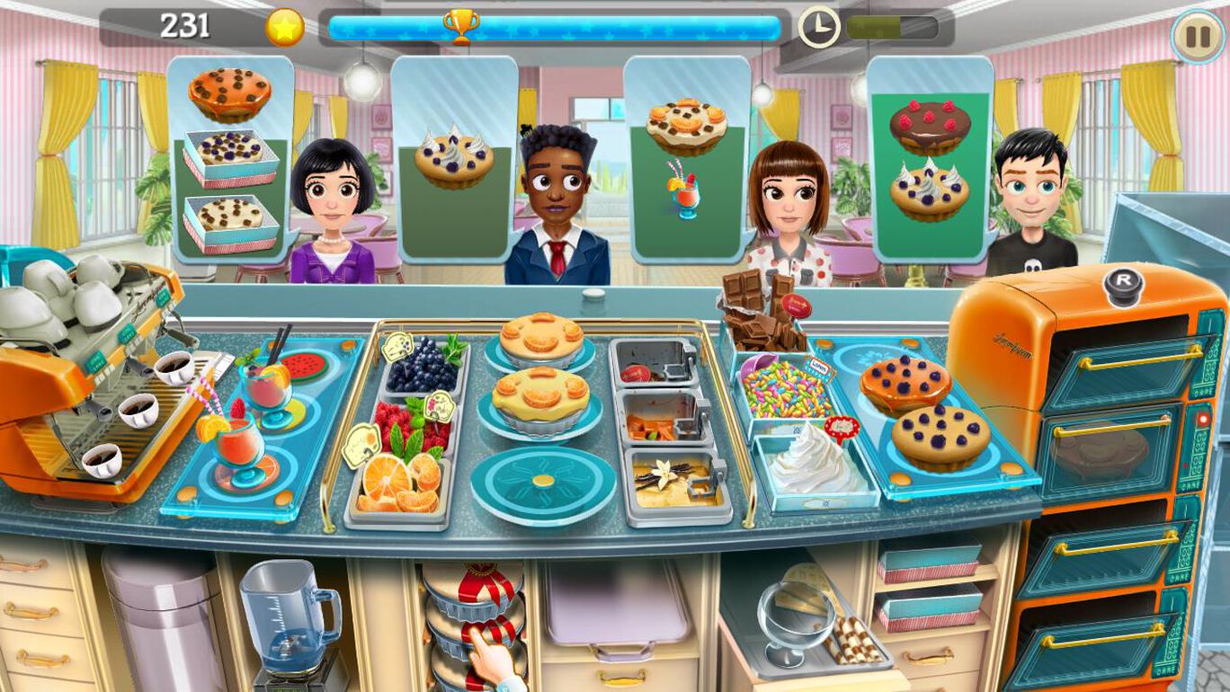 Sweet Bakery Tycoon スウィート・ベーカリー・タイクーン - DLC#4 - Endless Mode