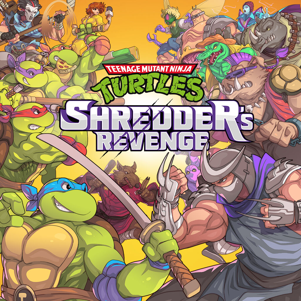 Teenage Mutant Ninja Turtles: Shredder's Revenge - Dimension 