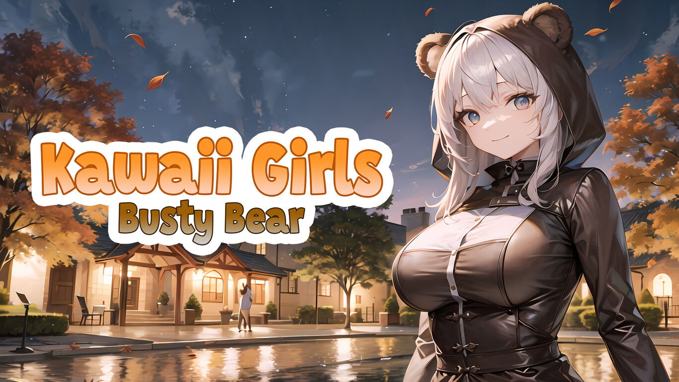 Kawaii Girls: Busty Bear