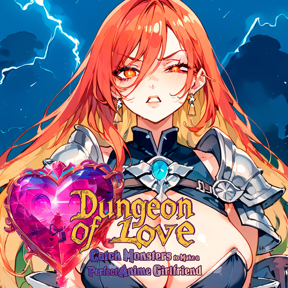 Dungeon of Love: モンスターをあなたの完璧なアニメ彼女にゲットする | My Nintendo Store（マイニンテンドーストア）, image size:990x990