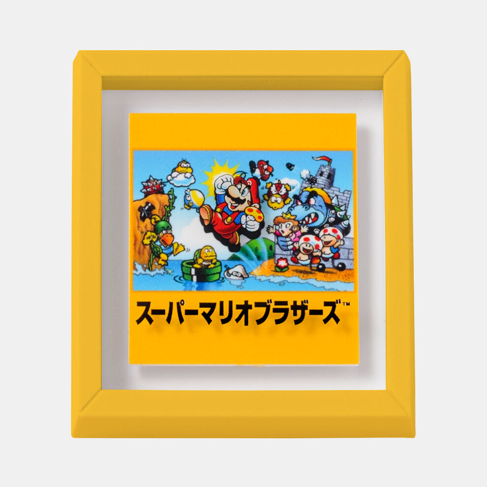 Nintendo スーパーマリオブラザーズ マグネットフィギュア