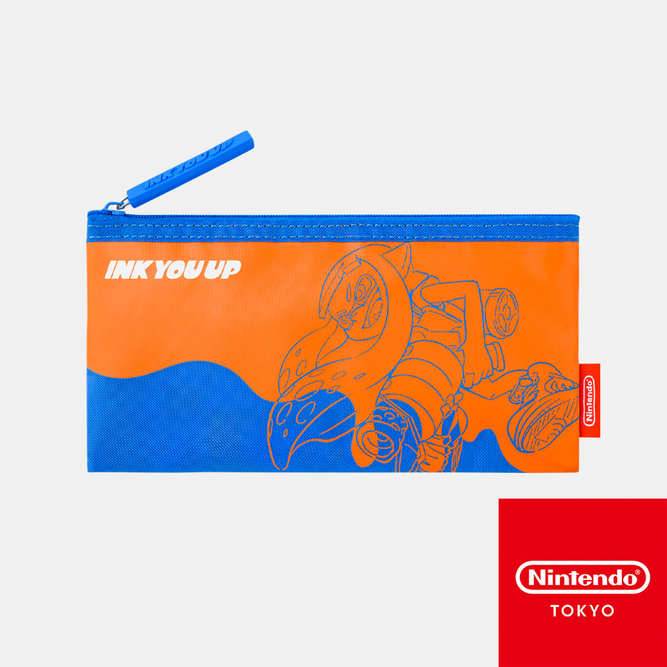 フラットポーチ INK YOU UP【Nintendo TOKYO取り扱い商品】