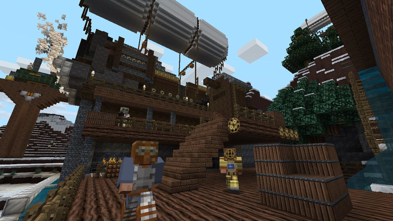 スチームパンク テクスチャ パック My Nintendo Store マイニンテンドーストア