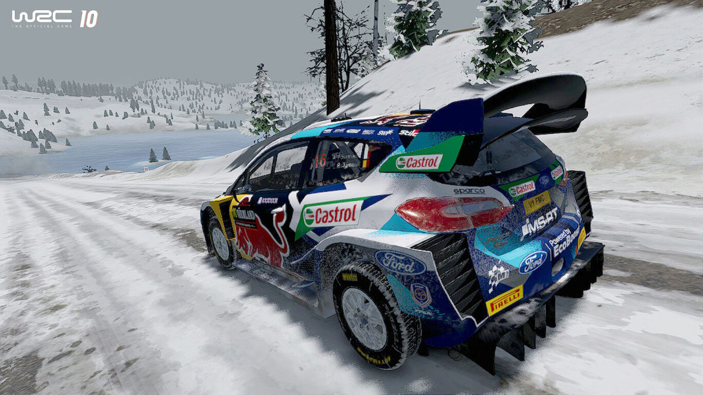 レースゲームバンドル：WRC10 FIA世界ラリー選手権 + ギア・クラブ アンリミテッド２