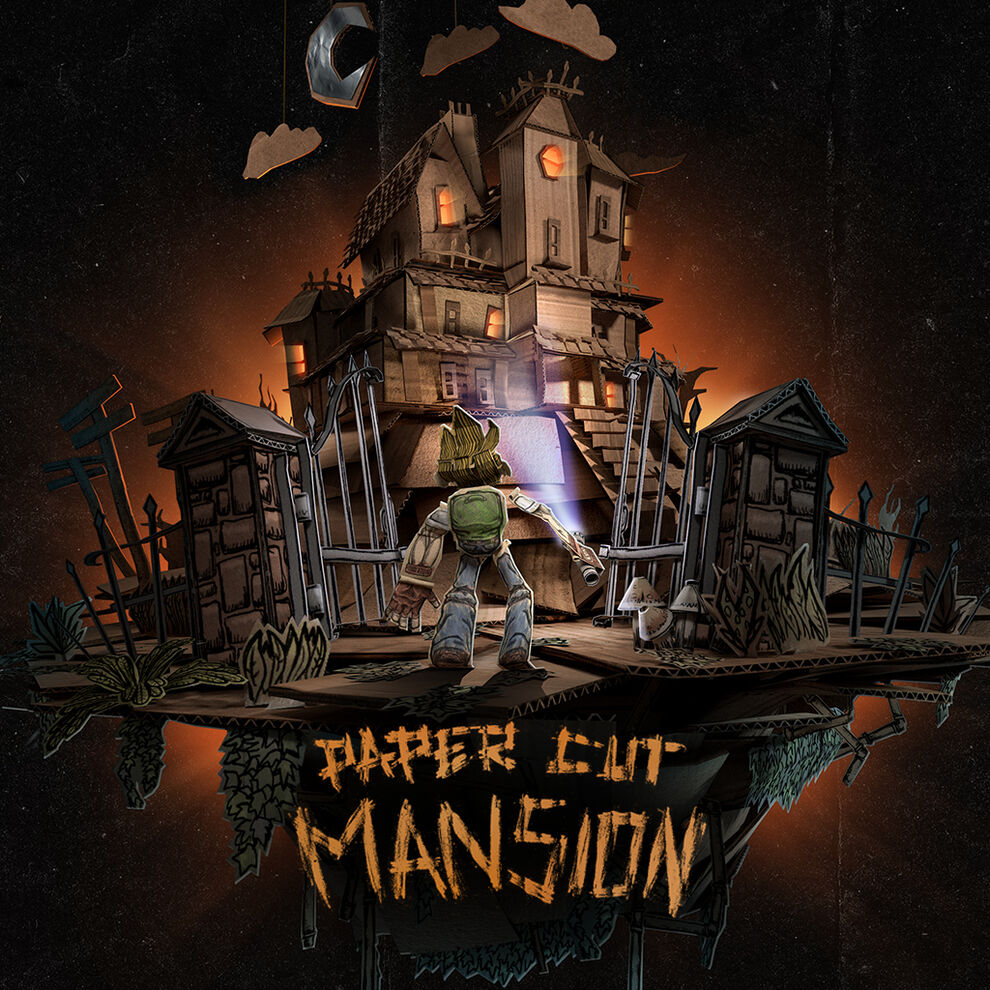 Paper Cut Mansion - ペーパー・カット・マンション