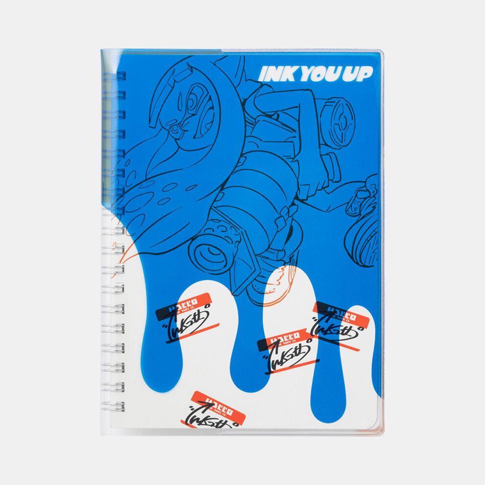 カバー付きB6リングノート INK YOU UP【Nintendo TOKYO取り扱い商品 