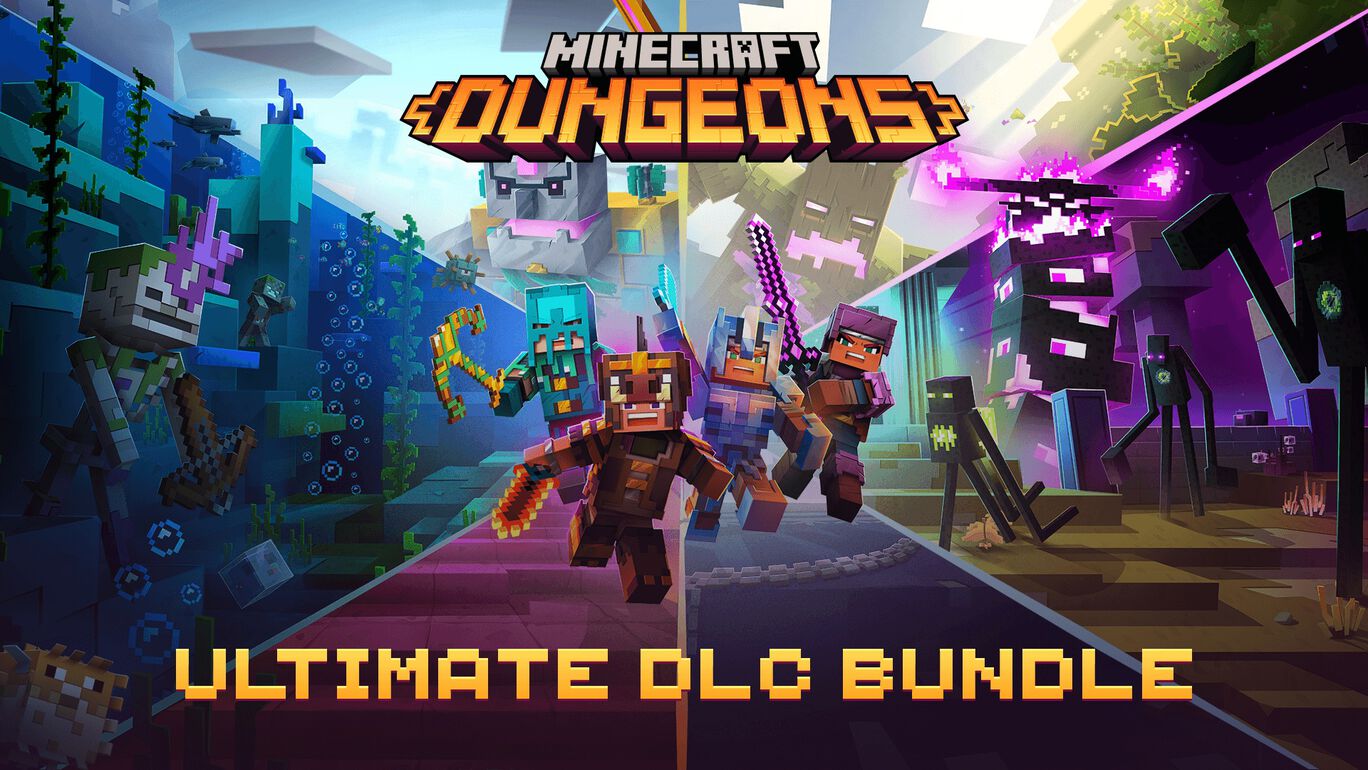 Minecraft Dungeons Ultimate Dlc バンドル My Nintendo Store マイニンテンドーストア