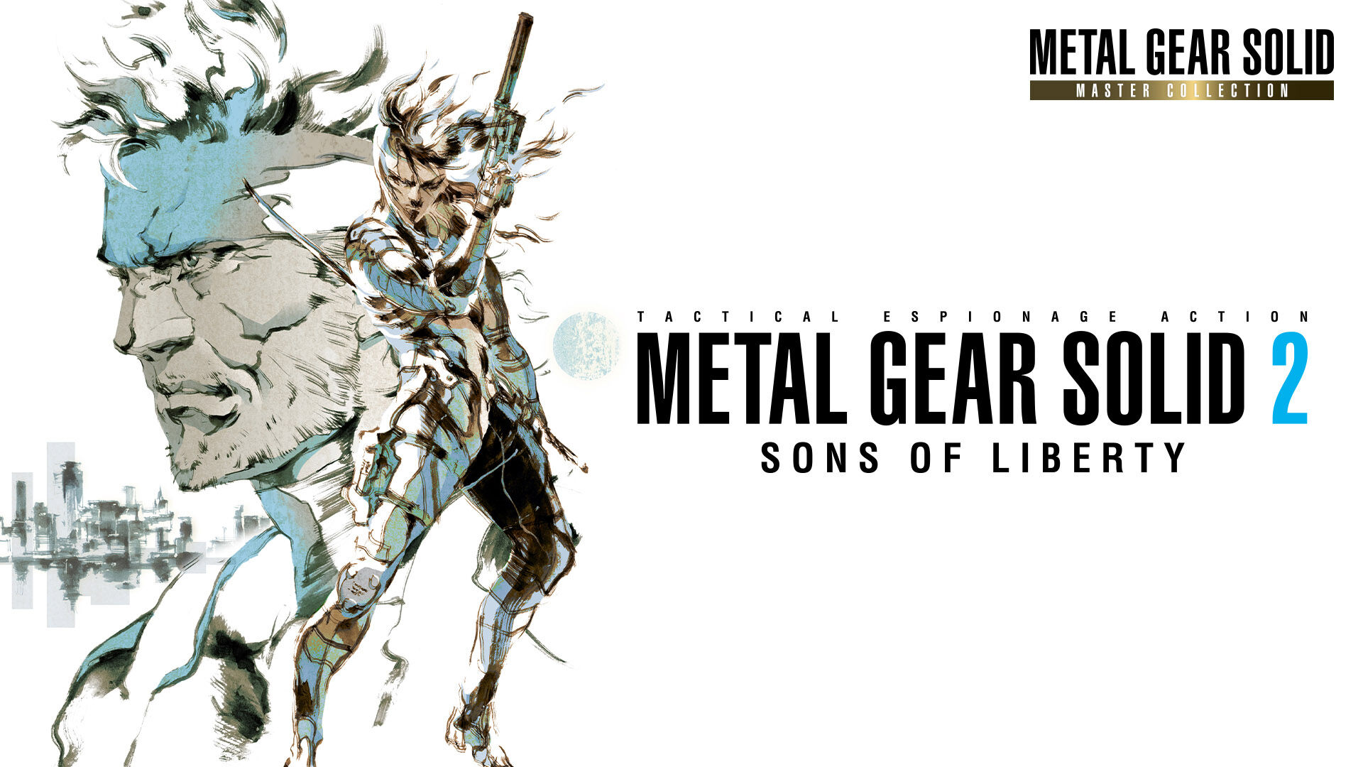 METAL GEAR SOLID 2 SONS OF LIBERTY (MASTER COLLECTION版 