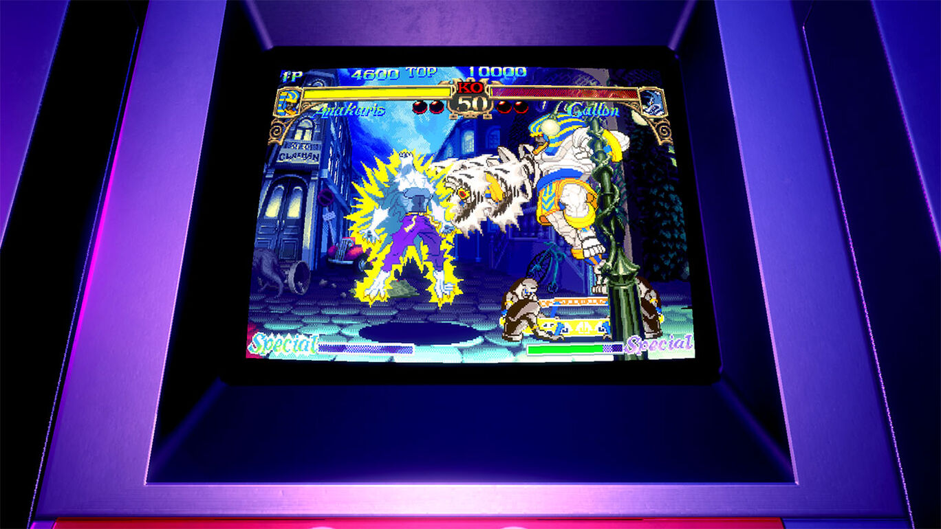 Capcom Arcade 2nd Stadium：ヴァンパイア - The Night Warriors -