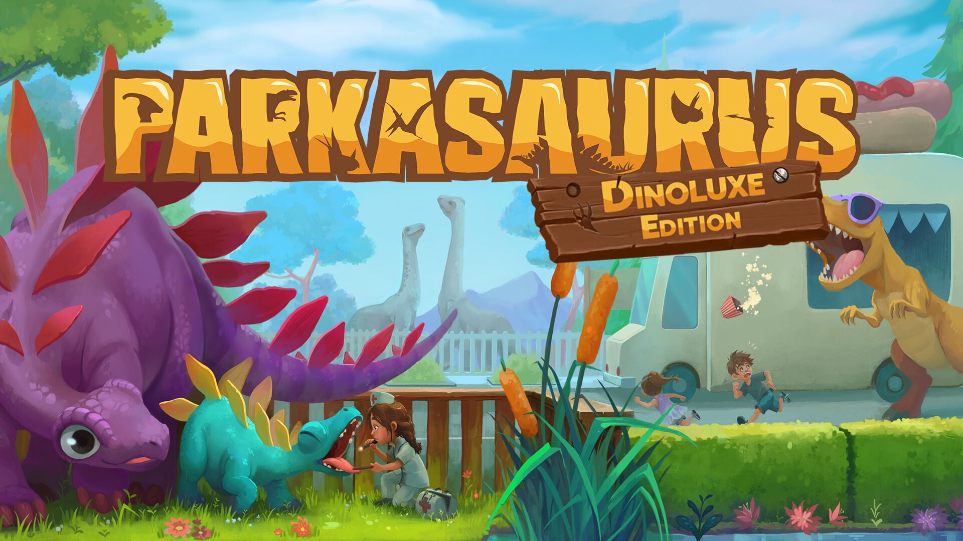 Parkasaurus: Dinoluxe Edition