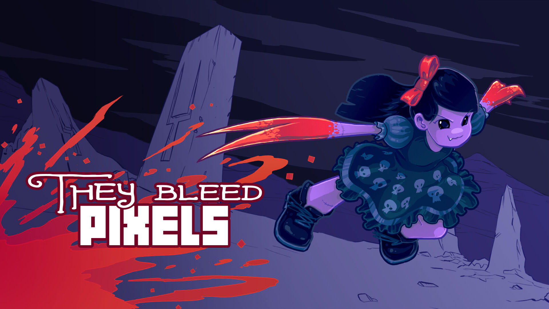 They Bleed Pixels (ゼイ・ブリード・ピクセルズ) ダウンロード版 | My 