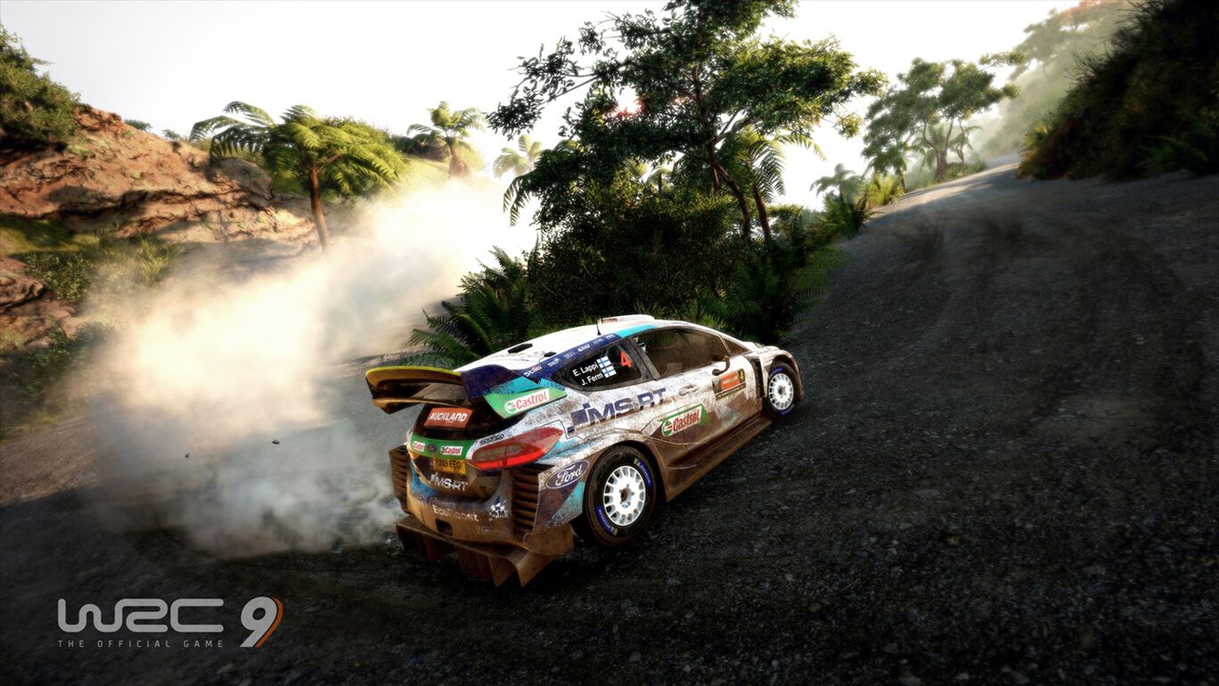 WRC9 The Official Game