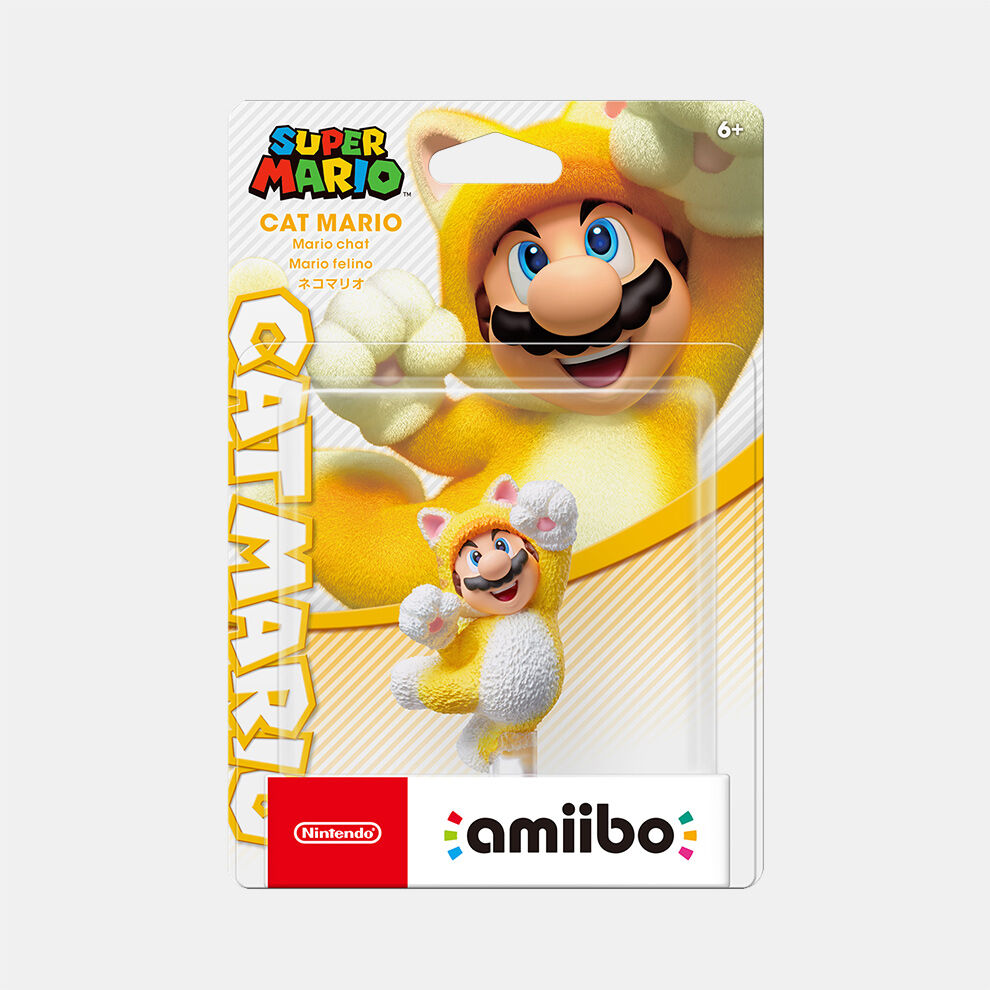 amiibo ネコマリオ（スーパーマリオシリーズ） | My Nintendo Store 
