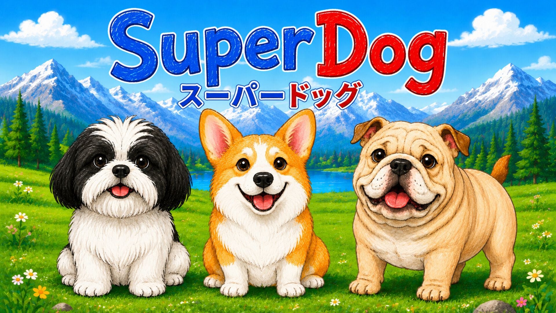 SuperDog スーパードッグ