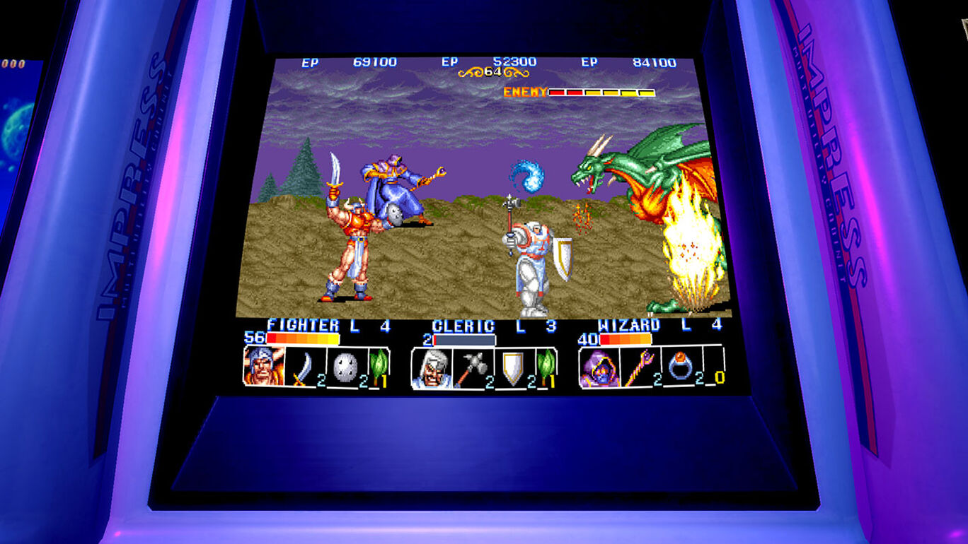 Capcom Arcade 2nd Stadium：ザ キング オブ ドラゴンズ