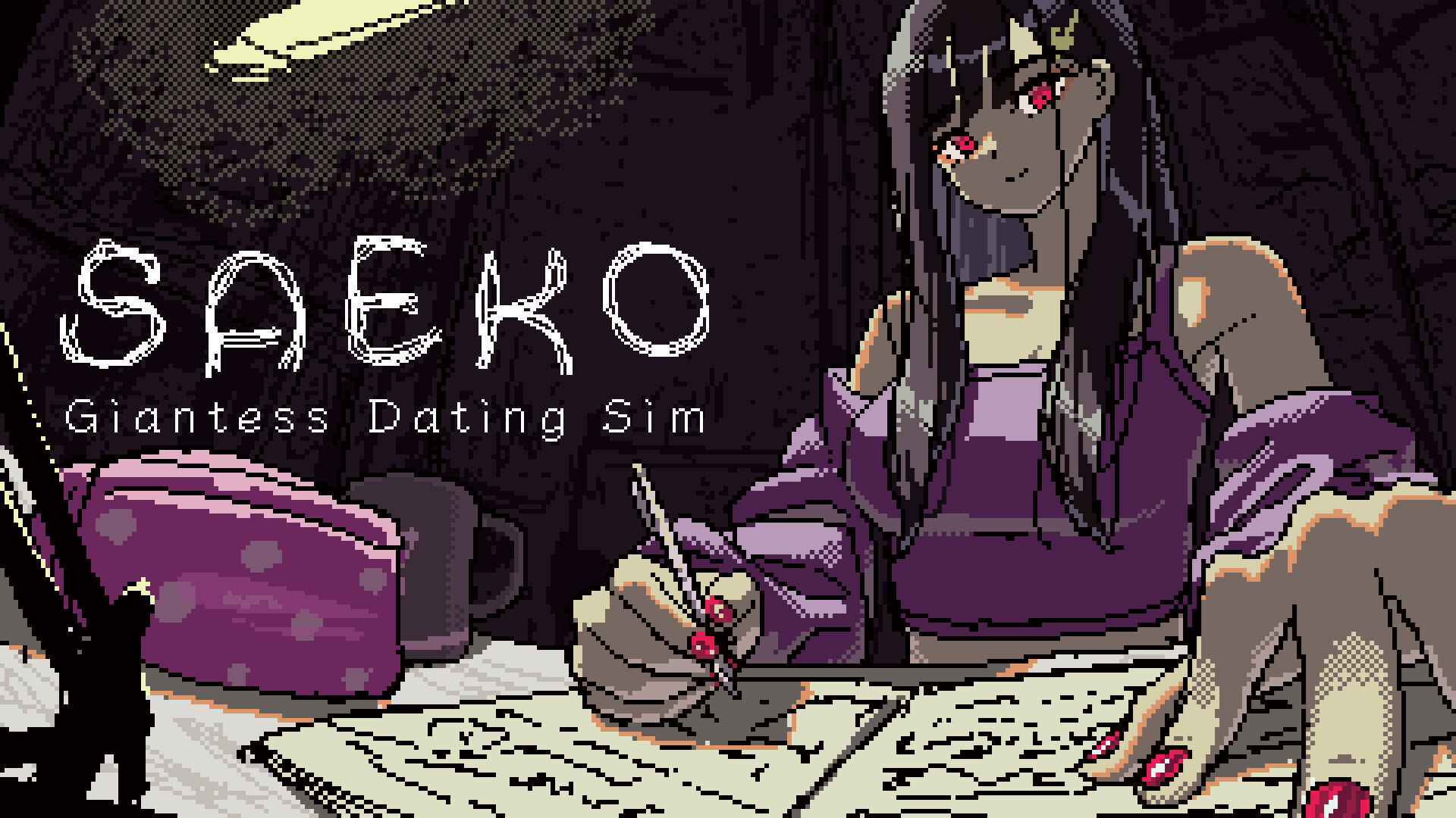 SAEKO: Giantess Dating Sim | Nintendo Store