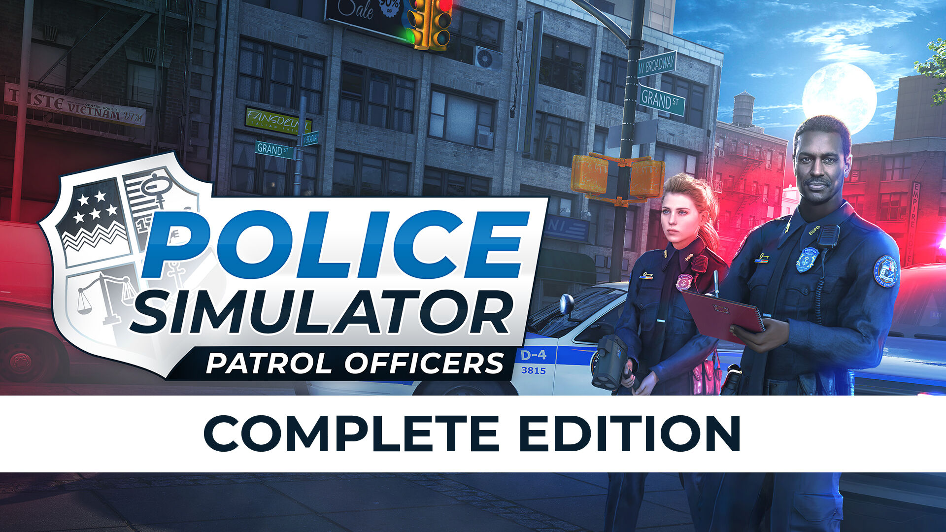 Police Simulator: Patrol Officers: Complete Edition