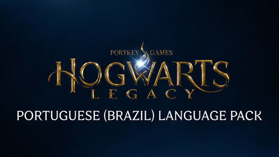 ホグワーツ・レガシー：ポルトガル語パック（ブラジル）
Hogwarts Legacy: Portuguese (Brazil) Language Pack