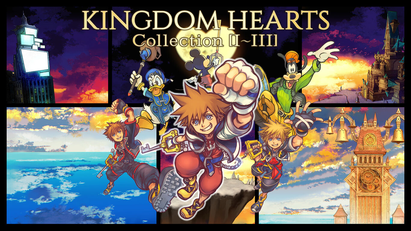 KINGDOM HEARTS Collection [I～III] | Nintendo Store