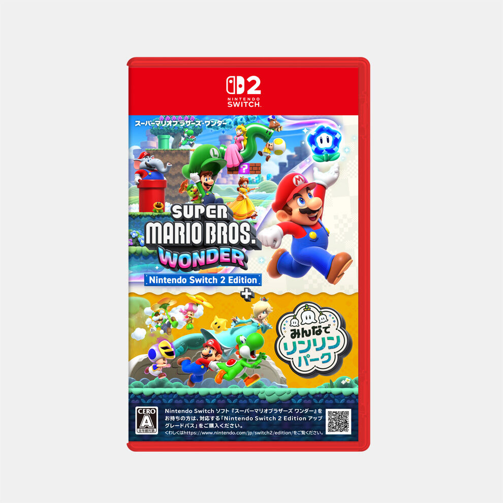 スーパーマリオブラザーズ ワンダー Nintendo Switch 2 Edition +