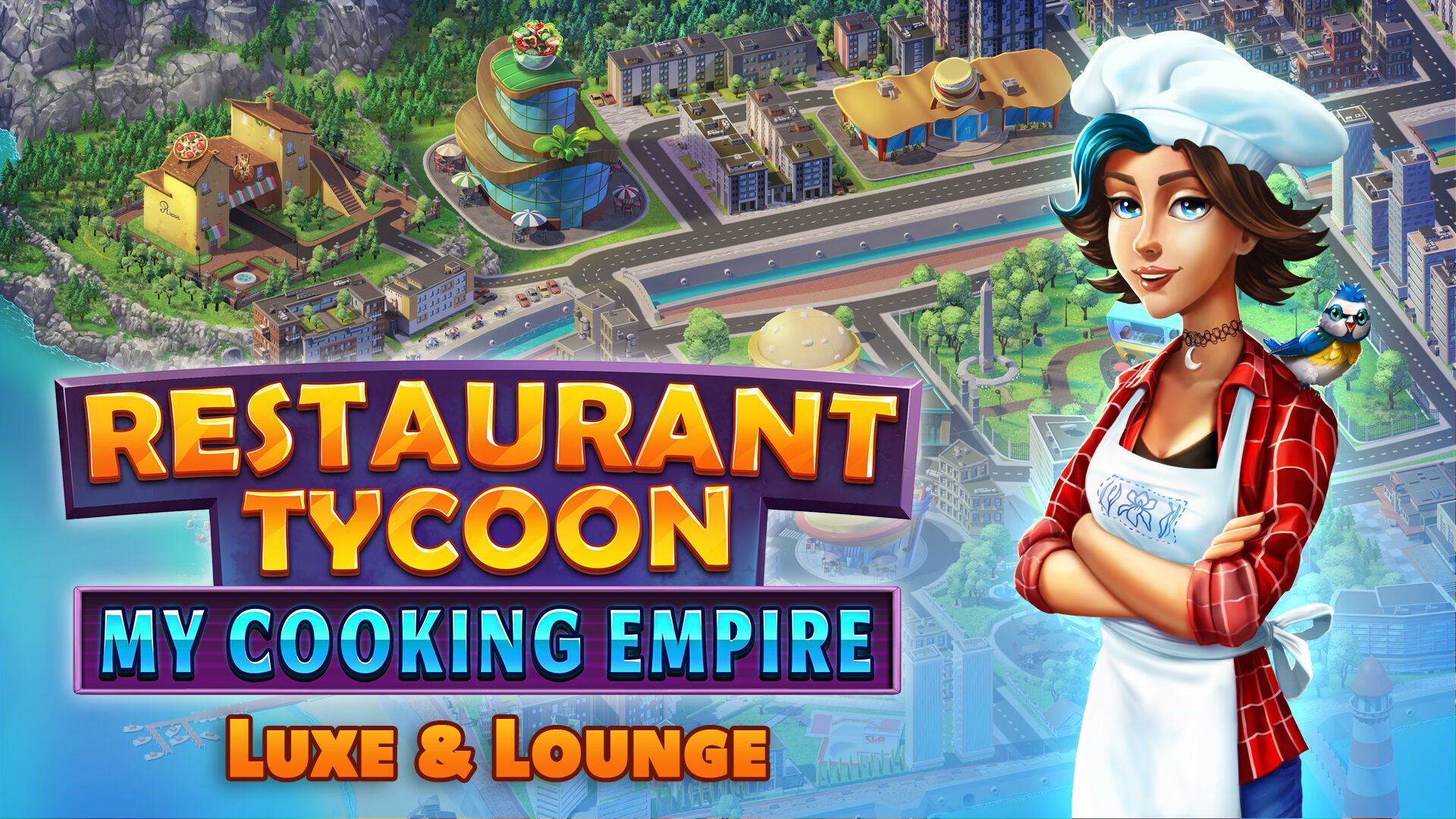 Restaurant Tycoon: My Cooking Empire - Luxe & Lounge